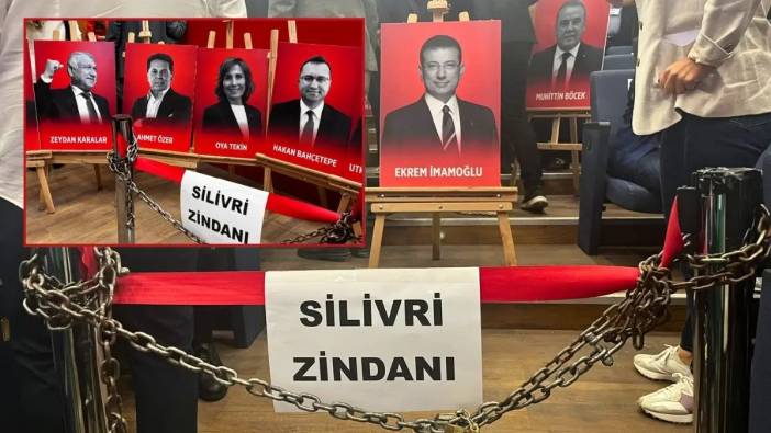 Muhittin Böcek 'Silivri Zindanı'nda! CHP Kurultayı'nda Tutuklu Başkanlar Detayı