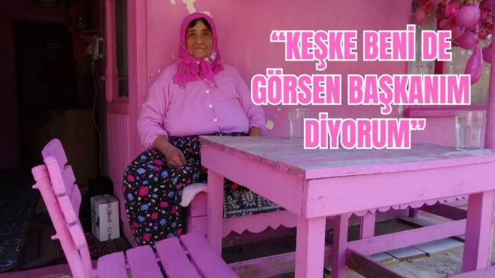 Isparta’nın Barbie Teyzesi Belediye Başkanına Seslendi
