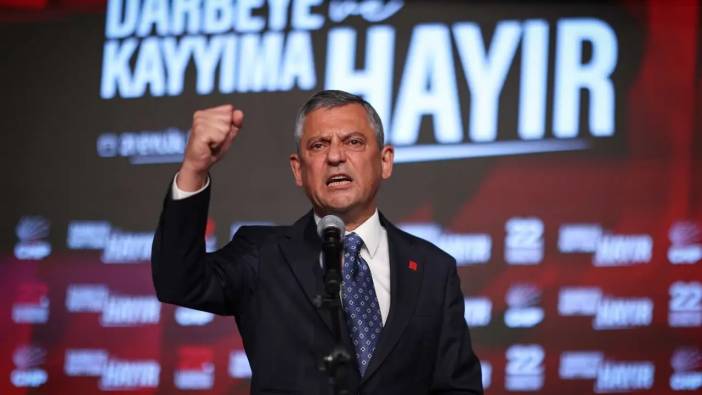 Özgür Özel, Çağlayan Adliyesi’nde! Kritik Anlar