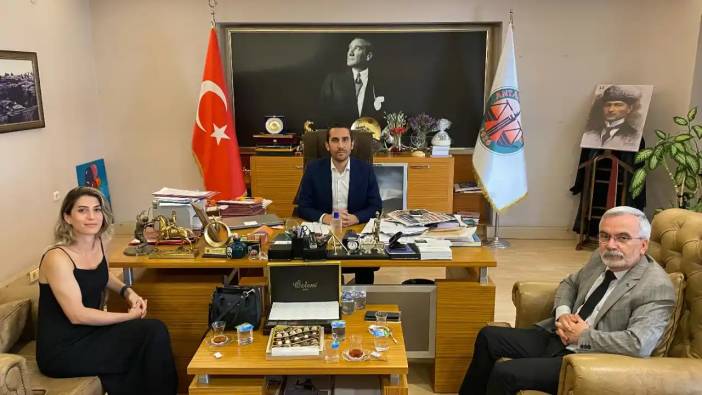 DİSK Basın-İş’ten Antalya Barosu’na Ziyaret!