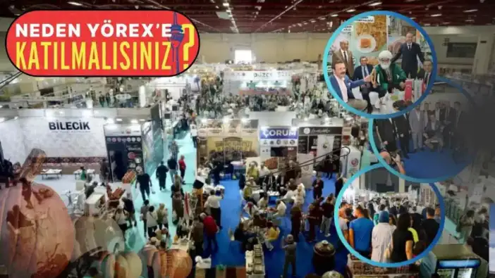 YÖREX 2025 ne zaman ve nerede yapılacak?