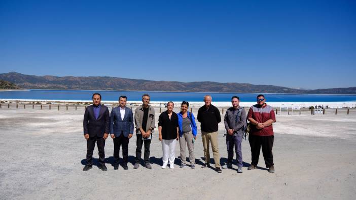 Dünya Gözünü Burdur’a Çevirdi: Bilim İnsanları Salda Gölü’nde İncelemelerde Bulundu