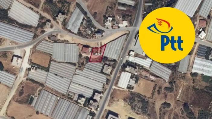 Alanya'da Seraların Arasındaki PTT Arsası Satışa Çıkarıldı