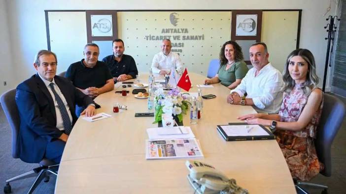 ATSO’da Öğrenci Barınma Sorunu Masaya Yatırıldı