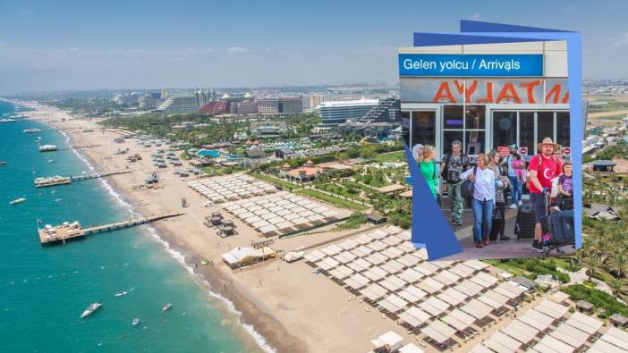 Antalya’da Yüksek Sezon Bitti! 9 Ayda 13,5 Milyon Turist Geldi