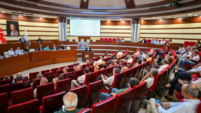 ATSO Meclisi’nde Kaleiçi Sorunu Yeniden Gündemde! Başkan Tarihe İşaret Etti