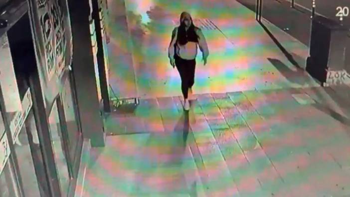 Isparta’da Saniyeyle Ölümden Kurtulduğu Anlar Böyle Görüntülendi!