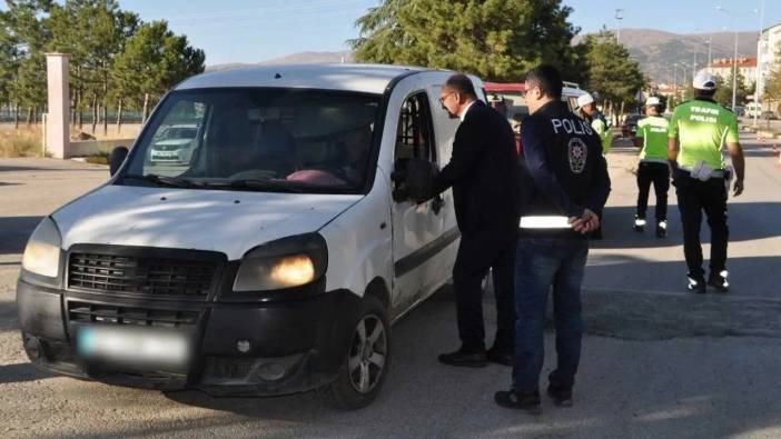 Isparta’da Trafik Denetimlerinde Tek Günde Rekor Ceza!