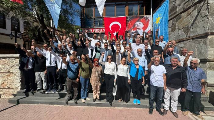 İYİ Parti Akseki’de Yeni Dönem Başlıyor! İşte İlçe Başkanlığına Seçilen İsim