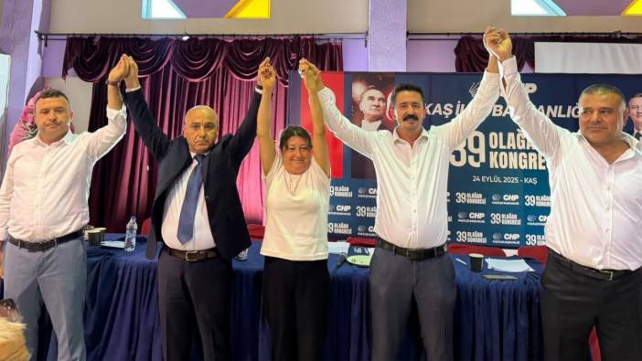 3 Aday, 1 Koltuk! CHP Kaş’ta Seçimin Galibi Kim Oldu?