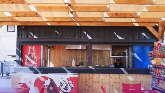 Yaz Bitti Aksu Belediyesi Büfe Açtı