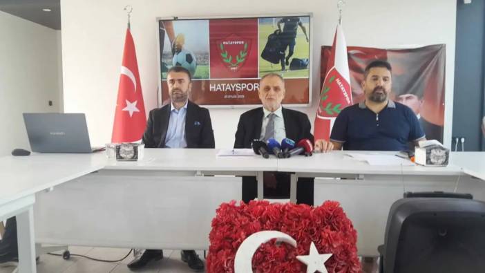 Hatayspor’da Olağanüstü Kongre Kararı