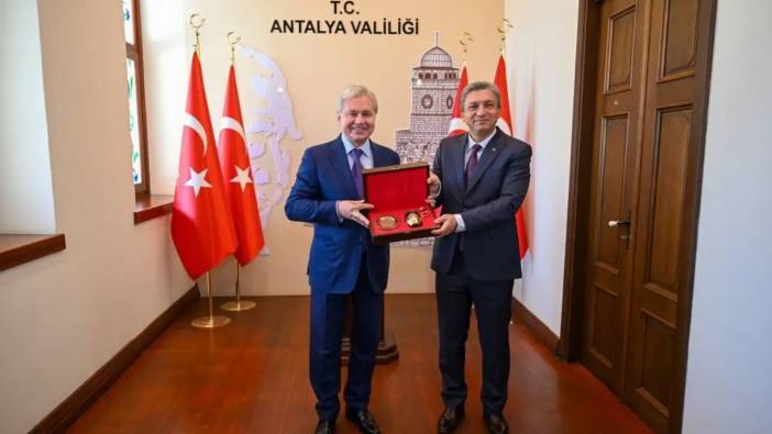 Rus Bakan Antalya’da: Ortak Projelerle İş Birliği Güçlenecek