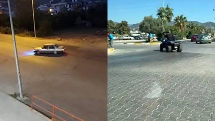 Alanya’da Driftin Bedeli Ağır Oldu! Sürücülere 93 Bin TL Ceza!