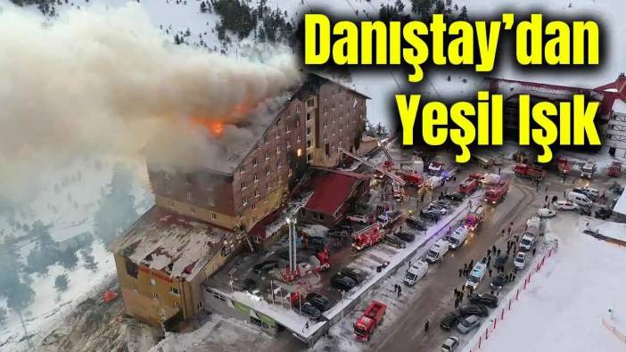 Kartalkaya Faciasında Sır Perdesi Kalkıyor mu? Danıştay’dan Yeşil Işık