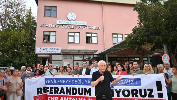 Atatürk Devlet Hastanesi Tartışması Büyüyor: CHP’den AKP’ye: “Güvenmiyoruz!” tepkisi