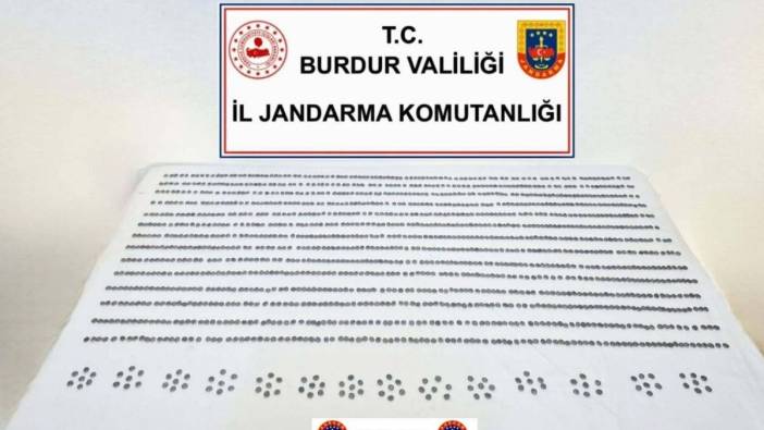 Burdur’da 1551 Gümüş Sikke Ele Geçirildi! 2 Şüpheli Gözaltında