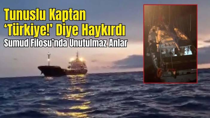 Gazze Yolcusu Tekne Akdeniz'de Arızalandı! Türk Donanması Yetişti