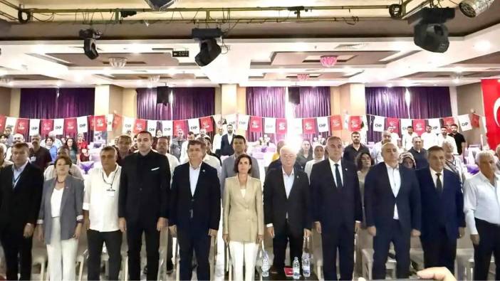 CHP Aksu Kongresi Sonuçlandı: Başkan Belirlendi