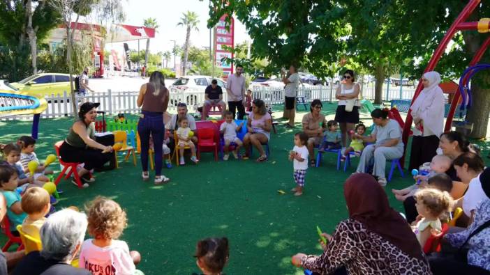 Konyaaltı’nda Çocuklar Müziğe Doydu!