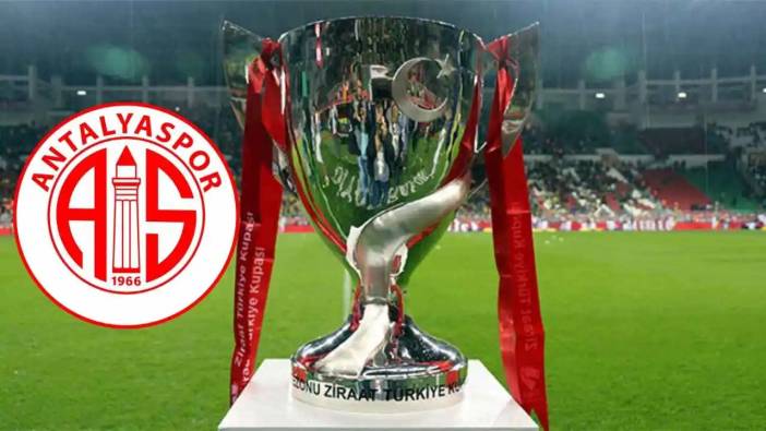 Kupa’da Dev Eşleşme! Antalyaspor’un Rakibi Belli Oldu