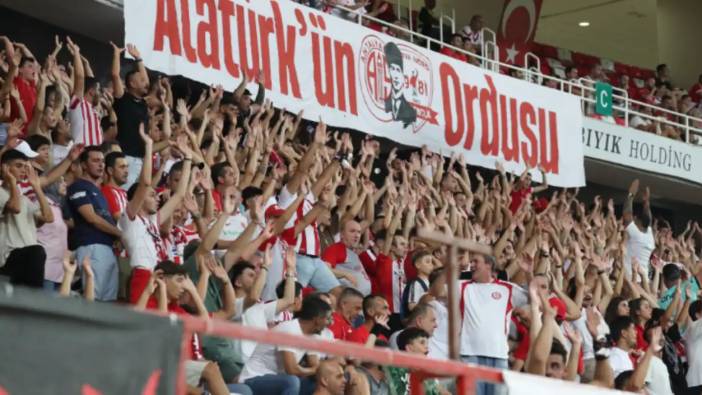 Antalyasporlu Taraftarlara Müjde! Maç Biletleri Tekrardan 77 TL