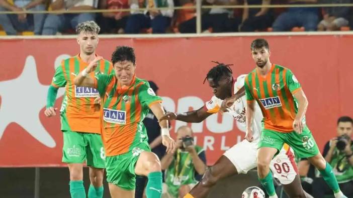 Alanyaspor Galatasaray’ı Zorladı: Direkten Döndü Golü Kaçırdı