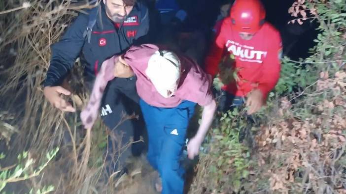 Alanya’da Kayıp Dedeyi Dron Buldu! Ekipler Hayata Bağladı