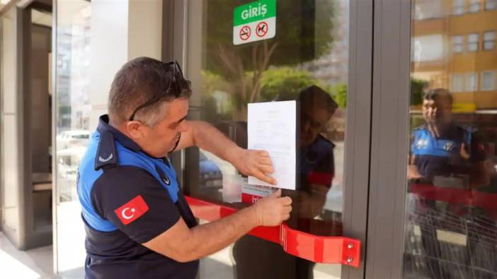Alanya’da 3 Harfli Marketlere Mühür Vuruldu: Raflarda Ne Bulundu?