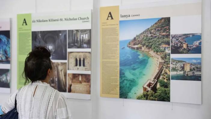 Alanya’dan Kekova’ya UNESCO Mirası Sergide Hayat Buldu