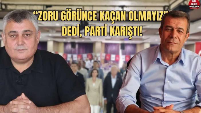 Aksu’da İsa Yıldırım’ı İstifaya Götüren Konuşmada Neler Söylendi?