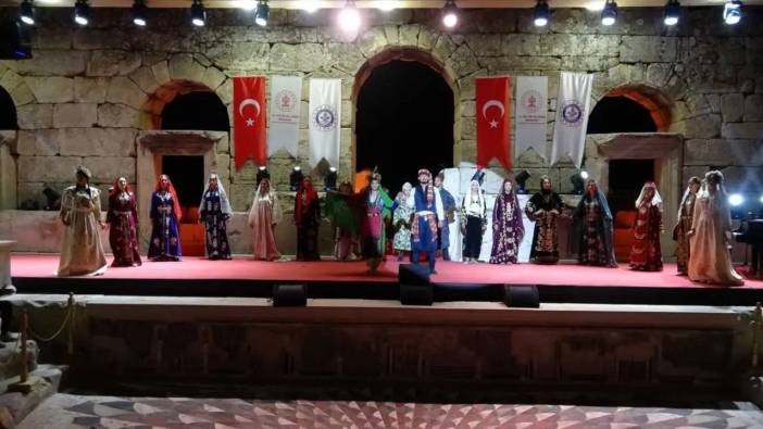 Antik Ruhla Modern Ezgiler: Kibyra’da Kültürel Defile Göz Kamaştırdı