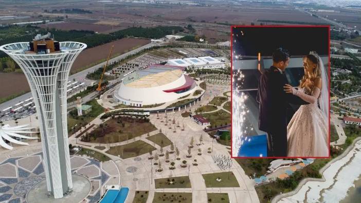 Antalya EXPO Kulesi'nde İlk Nikah: 114 Metrede ‘Evet’ Dediler