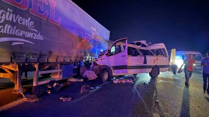 Mersin’deki Feci Kazada Hayatını Kaybedenlerin Kimlikleri Açıklandı