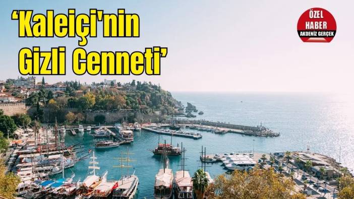 Kaleiçi’nde Tarihi Balık Hali Yeniden Canlanacak mı?