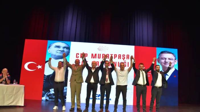 CHP Muratpaşa'da Can Okan Kıran Güven Tazeledi