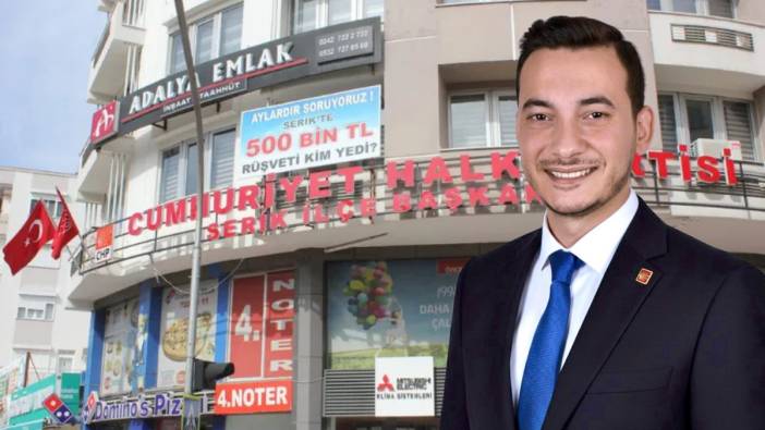 Serik CHP’de Yeni Başkan İbrahim Turhat Oldu