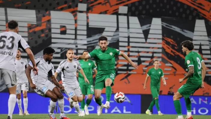 Serik Spor, Yenilmez Erzurumspor’dan Puan Aldı