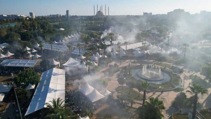 Adana Lezzet Festivali Başlıyor: 1 Milyon Kişi Kebaba Koşacak!