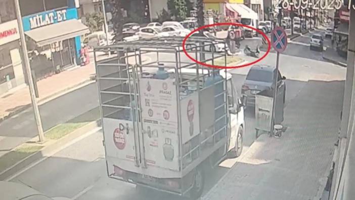 Manavgat’ta Otomobil ve Motosiklet Çarpıştı! Motosiklet Sürücüsü Yaralandı