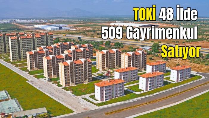 Antalya ve Burdur'da TOKİ Fırsatı: 2+1 Daireler 72 Ay Vadeyle Satışta