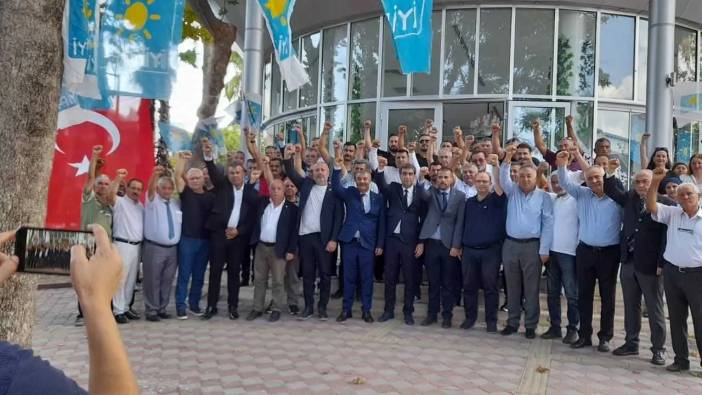 İYİ Parti Kemer Kongresinde Kazanan Liste Belli Oldu
