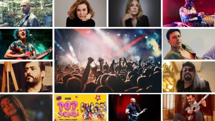 Antalya’da Ekim Ayı Konserleri! Sahneler Yıldızlarla Dolup Taşacak
