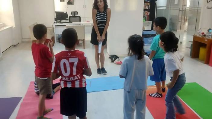 Sevgi Evleri’nden Miniklere Tekelioğlu'nda Eğlenceli Gün