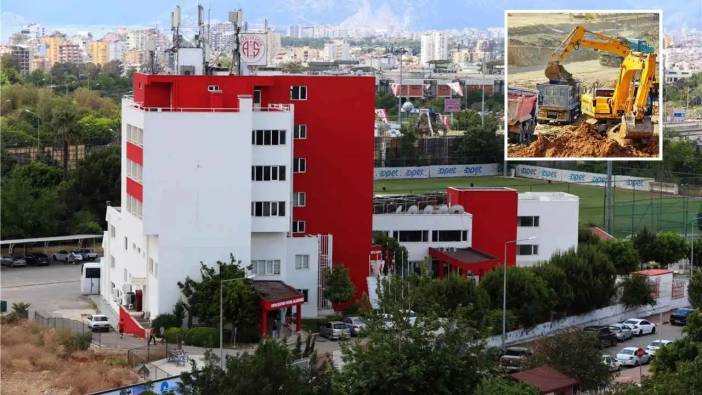 Antalyaspor'a Hafriyat Soruşturması Kapsamında Operasyon!