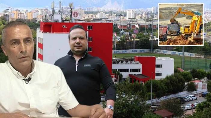 Antalyaspor'a Hafriyat Soruşturması Kapsamında Operasyon!