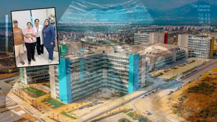 Antalya Şehir Hastanesi’nde Mucize Doğum! Umut Oldu