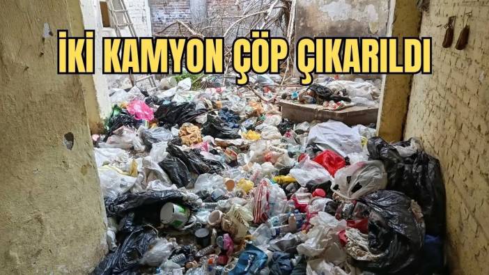 Adana’da Bu Görüntüler Atık Tesisinden Değil Bir Evden!