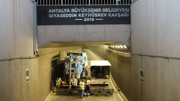 ASAT’tan Altgeçitlerde Gece Operasyonu! Kış Hazırlığı Başladı