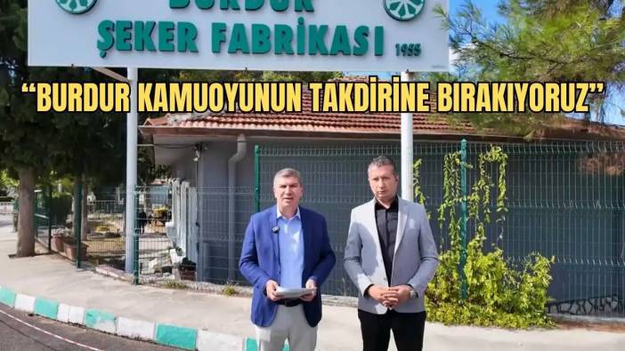 Burdur’da Şeker Fabrikası Açılışında Davet Krizi: CHP’li İsimler Dışlandı!